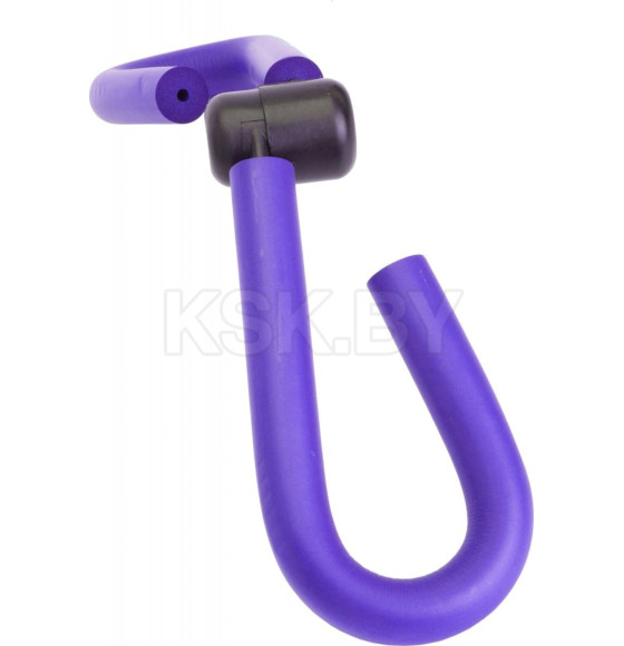 Эспандер для бедер и рук «ТАЙ-МАСТЕР», фиолетовый (SF 0338) 