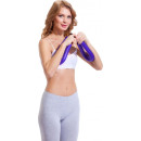 Эспандер для бедер и рук «ТАЙ-МАСТЕР», фиолетовый (SF 0338) 