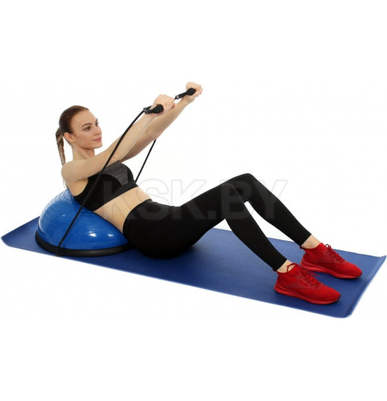 Полусфера Bradex SF 0376 Bosu с эспандерами и насосом (SF 0376) 