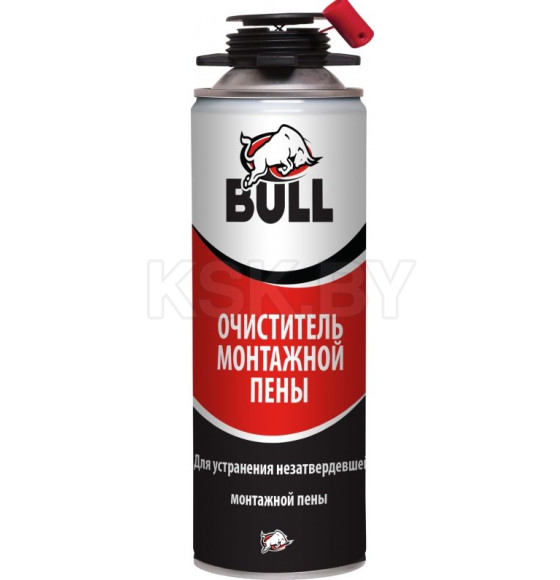 Очиститель монтажной пены Bull (FC800) 