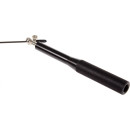 Скакалка Bradex скоростная металлическая, черная (SF 0460) 