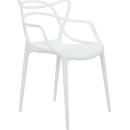 Стул Masters белый (FR 0215) 