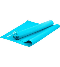 Коврик для йоги и фитнеса Bradex SF 0693, 173*61*0,3 см, бирюзовый с переноской