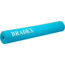 Коврик для йоги и фитнеса Bradex SF 0693, 173*61*0,3 см, бирюзовый с переноской (SF 0693) 