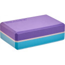 Блок для йоги Bradex SF 0732, фиолетовый/синий (SF 0732) 