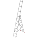 Лестница 3х 9 трехсекционная алюминиевая, серия NV223 Новая высота (2230309) 