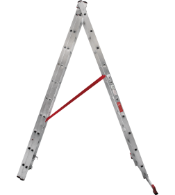 Лестница 3х10 трехсекционная алюминиевая профессиональная, серия NV323 Новая высота