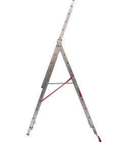 Лестница 3х10 трехсекционная алюминиевая профессиональная, серия NV323 Новая высота