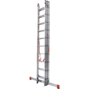 Лестница 3х10 трехсекционная алюминиевая профессиональная, серия NV323 Новая высота (3230310) 