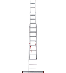 Лестница 3х10 трехсекционная алюминиевая профессиональная, серия NV323 Новая высота