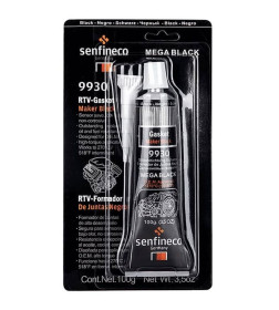 Герметик силиконовый черный Senfineco RTV Silicone Gasket Marker Black 100 гр