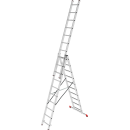 Лестница 3х10 трехсекционная алюминиевая, серия NV223 Новая высота (2230310) 