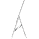 Лестница 3х10 трехсекционная алюминиевая, серия NV223 Новая высота (2230310) 