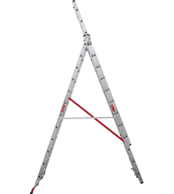 Лестница 3х12 трехсекционная алюминиевая профессиональная, серия NV323 Новая высота