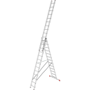 Лестница 3х13 трехсекционная алюминиевая, серия NV223 Новая высота (2230313) 