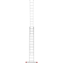 Лестница 3х13 трехсекционная алюминиевая, серия NV223 Новая высота (2230313) 