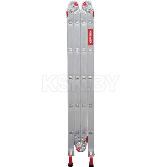 Лестница - трансформер профессиональная 4х5 серия NV332 Новая высота (3320405) 