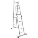 Лестница - трансформер профессиональная 4х5 серия NV332 Новая высота (3320405) 