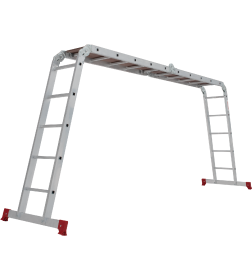 Лестница - трансформер с помостом 4х5 серия NV233 Новая высота