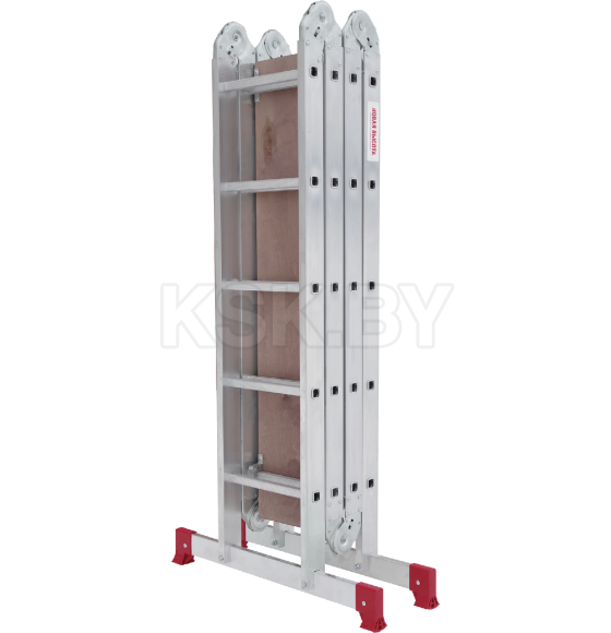 Лестница - трансформер с помостом 4х5 серия NV233 Новая высота (2330405) 