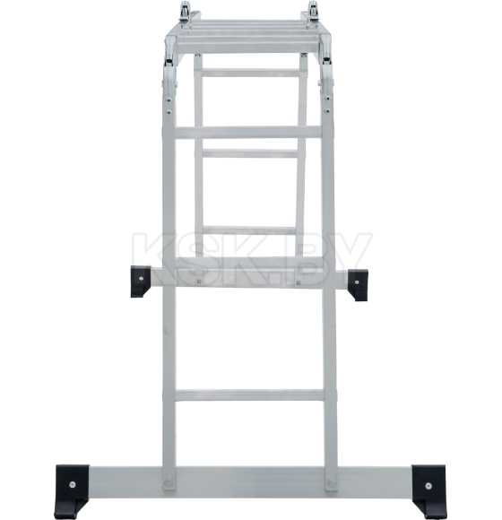 Лестница - трансформер четырехсекционная 4х3 серия NV132 Новая высота (1320403) 