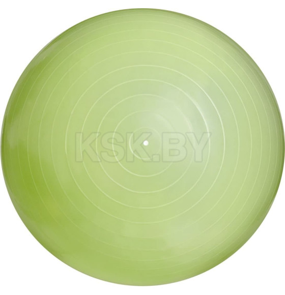 Мяч для фитнеса «ФИТБОЛ-75» Bradex SF 0721 с насосом, салатовый (SF 0721) 