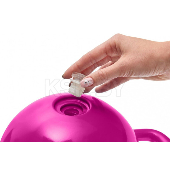 Гиря двуручная с динамическим центром тяжести и изменяемым весом Bradex SF 0707, до 6 кг (SF 0707) 