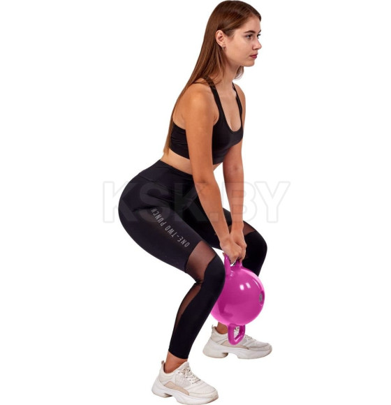 Гиря двуручная с динамическим центром тяжести и изменяемым весом Bradex SF 0707, до 6 кг (SF 0707) 