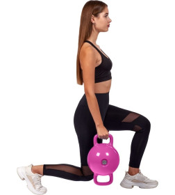 Гиря двуручная с динамическим центром тяжести и изменяемым весом Bradex SF 0707, до 6 кг