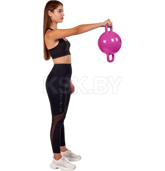 Гиря двуручная с динамическим центром тяжести и изменяемым весом Bradex SF 0707, до 6 кг (SF 0707) 