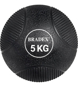 Медбол резиновый, Bradex SF 0774, 5кг