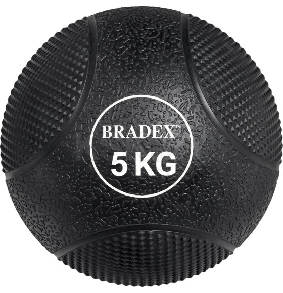 Медбол резиновый, Bradex SF 0774, 5кг (SF 0774) 