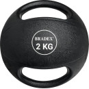 Медбол двуручный, Bradex SF 0761, 2кг (SF 0761) 