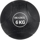 Медбол резиновый, Bradex SF 0775, 6кг (SF 0775) 