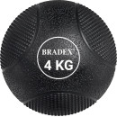 Медбол резиновый, Bradex SF 0773, 4кг (SF 0773) 