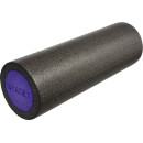 Ролик для йоги и пилатеса Bradex SF 0821, 15*45 см, серый/фиолетовый (SF 0821) 