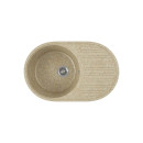 Мойка из искуственного камня GreenStone GRS-18-302 песочный