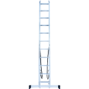 Лестница 2х11 двухсекционная алюминиевая, серия NV122 Новая высота (1220211) 