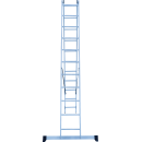 Лестница 2х11 двухсекционная алюминиевая, серия NV122 Новая высота (1220211) 
