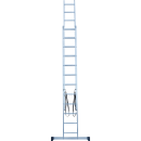 Лестница 2х12 двухсекционная алюминиевая, серия NV122 Новая высота (1220212) 
