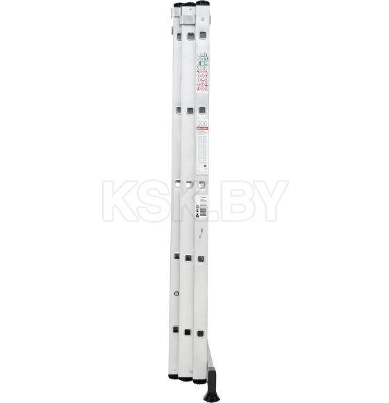 Лестница 3х 5 трехсекционная алюминиевая,серия NV123 Новая высота (1230305) 