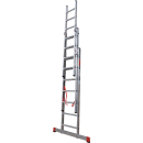 Лестница 3х 7 трехсекционная алюминиевая профессиональная, серия NV323 Новая высота (3230307) 