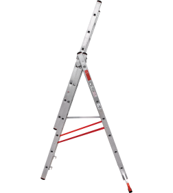 Лестница 3х 7 трехсекционная алюминиевая профессиональная, серия NV323 Новая высота