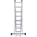 Лестница 3х 7 трехсекционная алюминиевая, серия NV123 Новая высота (1230307) 
