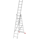 Лестница 3х 8 трехсекционная алюминиевая, серия NV223 Новая высота (2230308) 