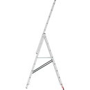 Лестница 3х 8 трехсекционная алюминиевая, серия NV223 Новая высота (2230308) 