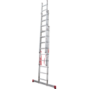 Лестница 3х 9 трехсекционная алюминиевая профессиональная, серия NV323 Новая высота (3230309) 