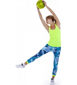 Мяч для фитнеса, йоги и пилатеса «ФИТБОЛ-25» Bradex SF 0822, салатовый