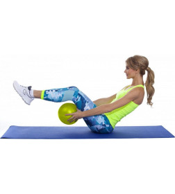 Мяч для фитнеса, йоги и пилатеса «ФИТБОЛ-25» Bradex SF 0822, салатовый