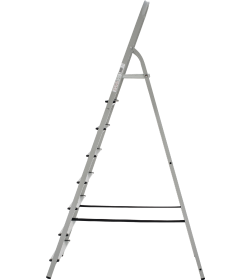 Стремянка стальная с алюминиевыми ступенями 1х 8 Новая Высота NV1130